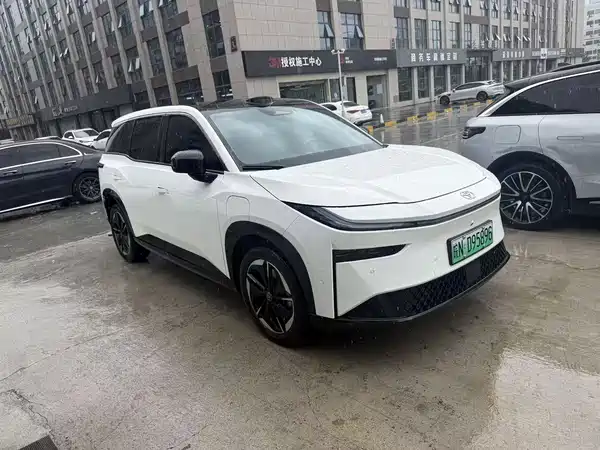 Toyota bZ3X 2025