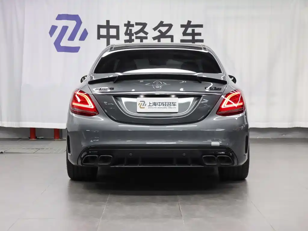 Mercedes-Benz C-Class AMG 2019 — фото 4