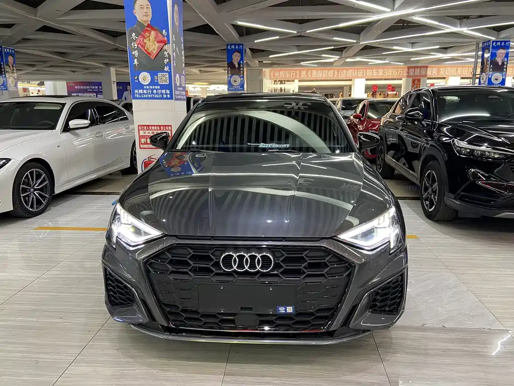 Audi A3 2022 — фото 2
