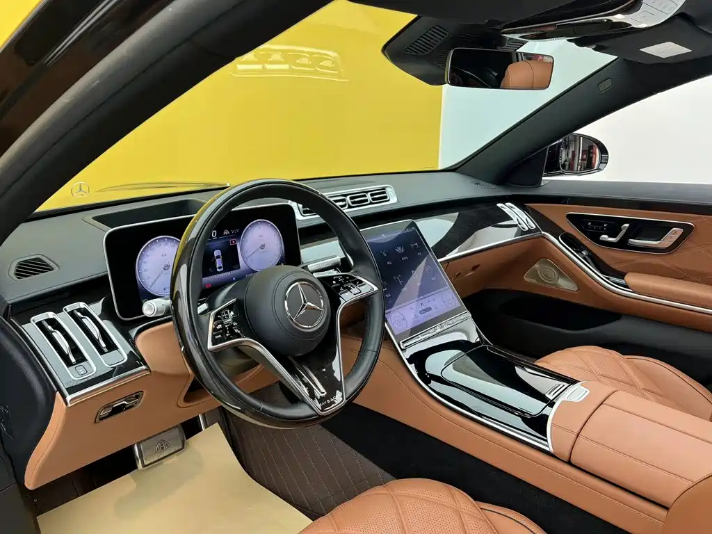Mercedes-Benz Maybach S-Class 2022 — фото 38