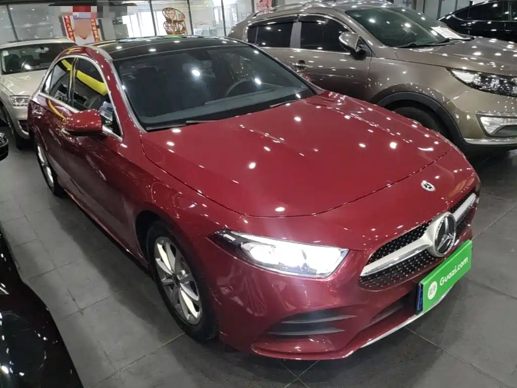 Mercedes-Benz A-Class 2022