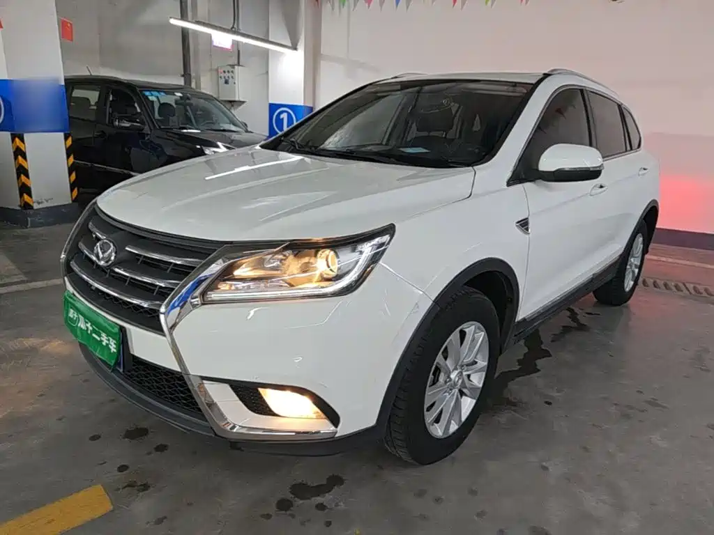 BAIC Magic S6 2017