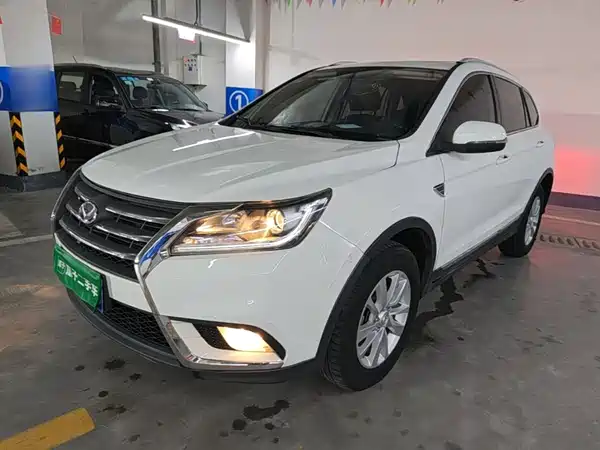 BAIC Magic S6 2017