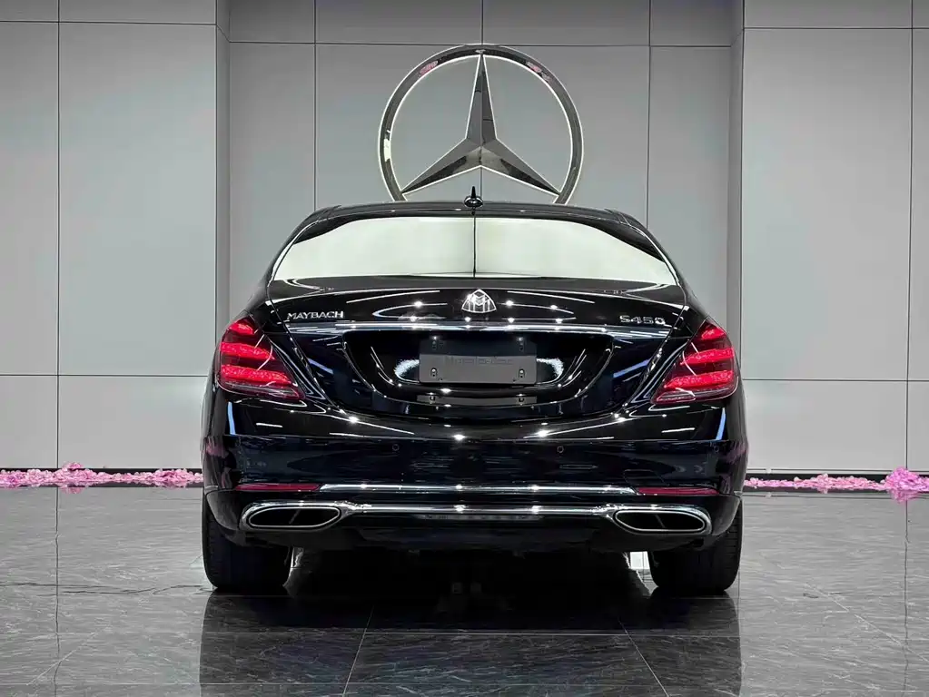Mercedes-Benz Maybach S-Class 2020 — фото 8