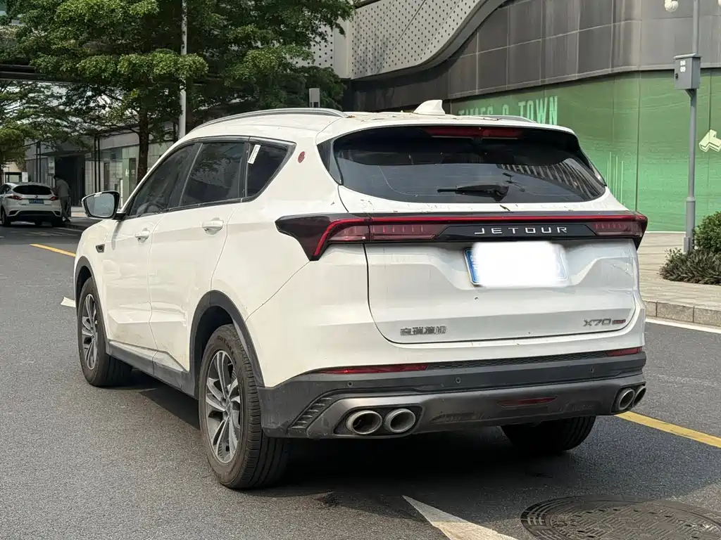 Jetour X70 PLUS 2022 — фото 4