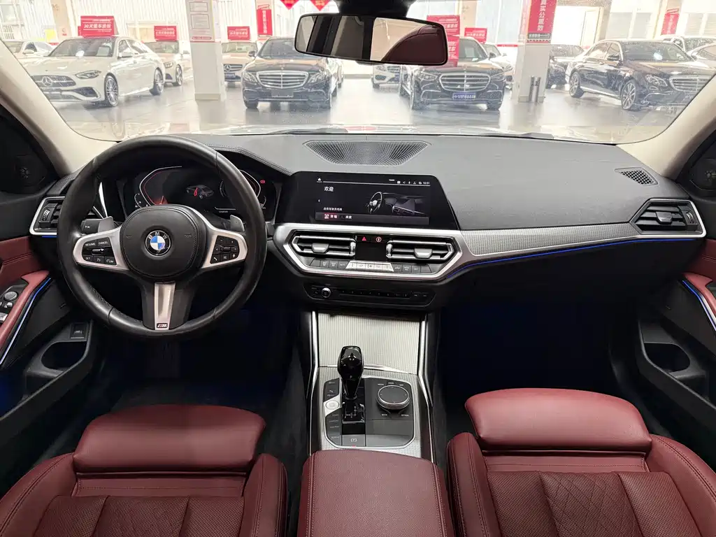 BMW 3 Series 2022 — фото 11