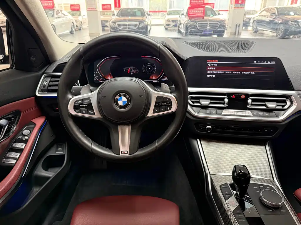 BMW 3 Series 2022 — фото 12