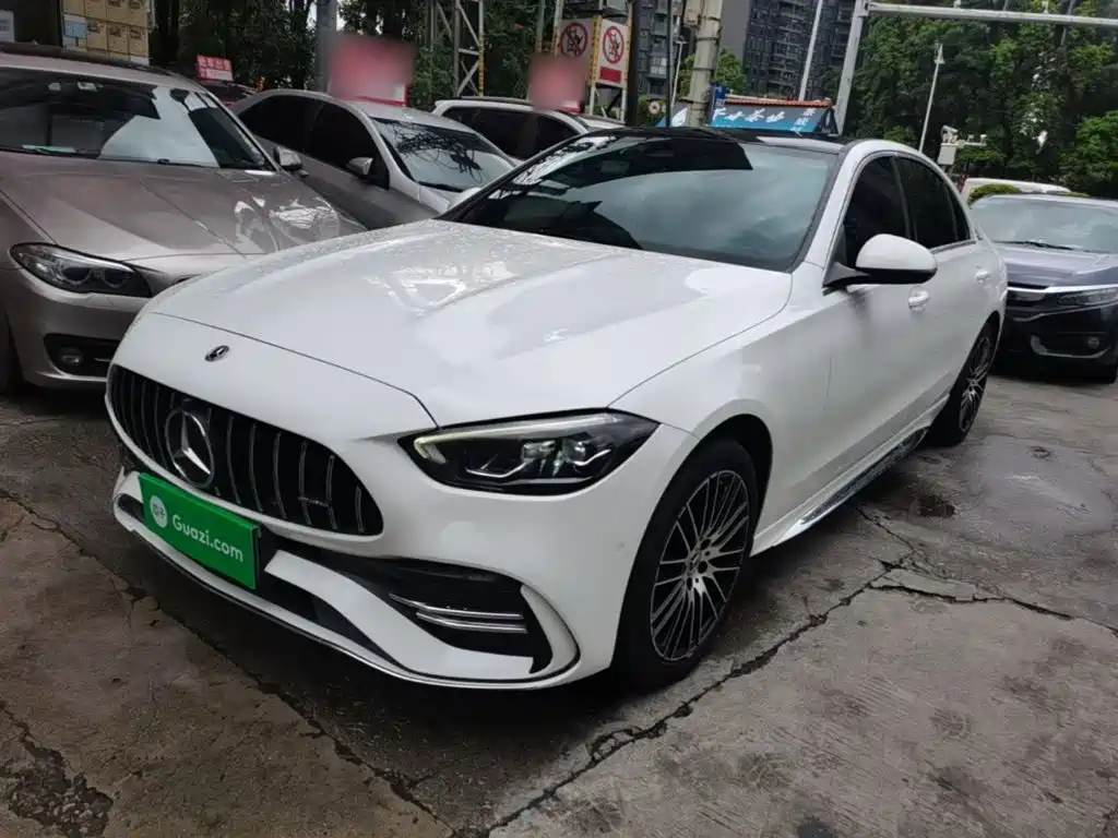 Mercedes-Benz C-Class 2022
