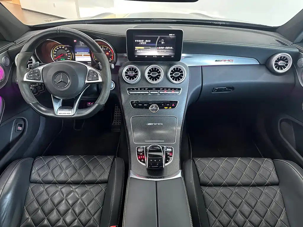 Mercedes-Benz C-Class AMG 2017 — фото 24