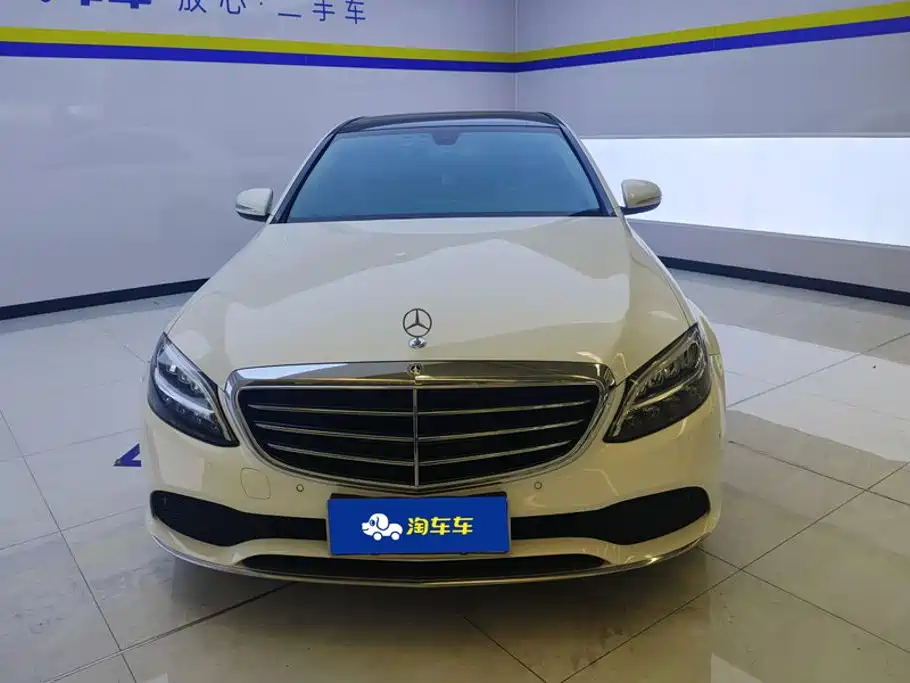 Mercedes-Benz C-Class 2019