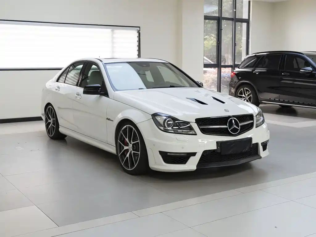 Mercedes-Benz C-Class AMG 2014 — фото 3