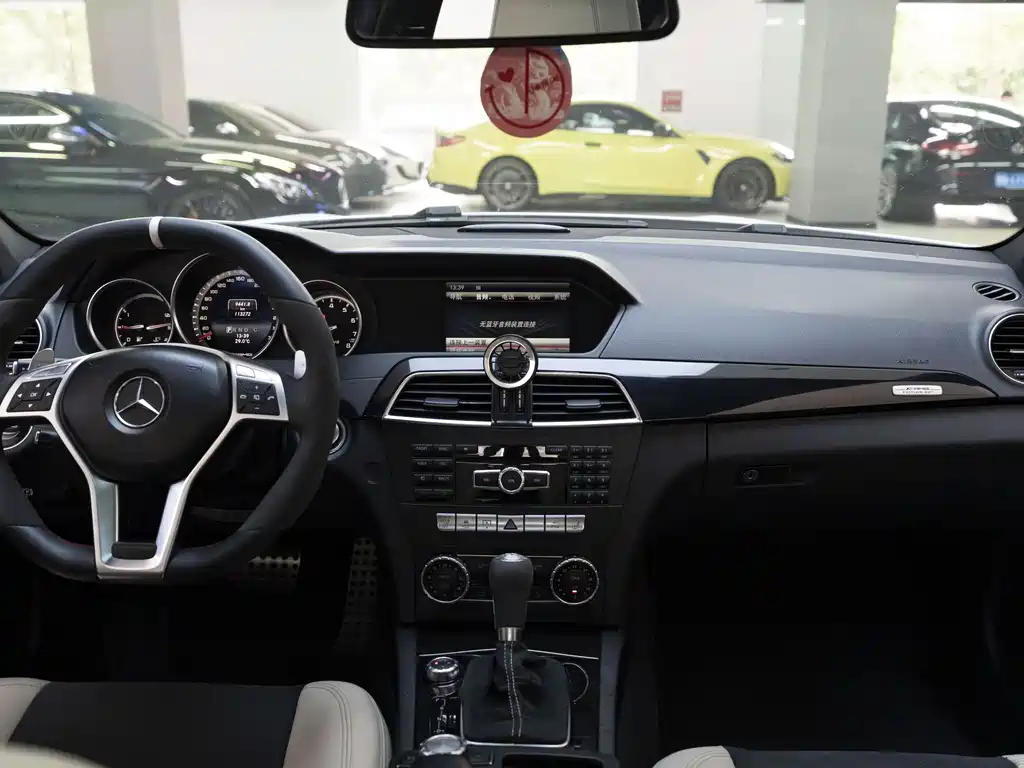 Mercedes-Benz C-Class AMG 2014 — фото 8