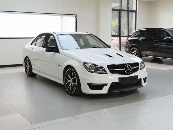 Mercedes-Benz C-Class AMG 2014
