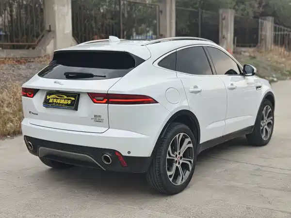 Jaguar E-PACE 2018