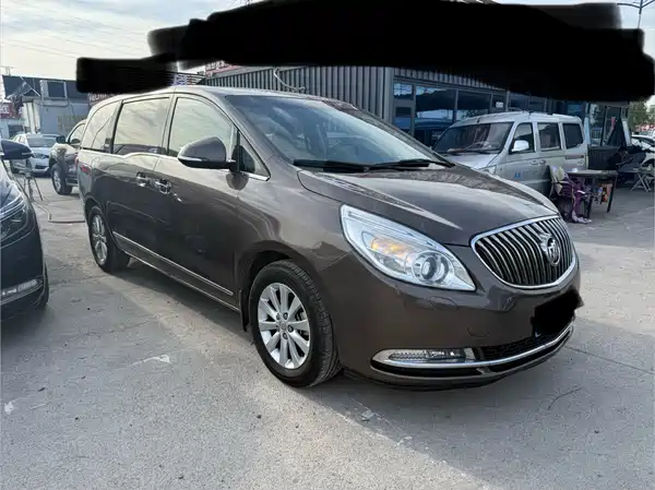 Buick GL8 2014