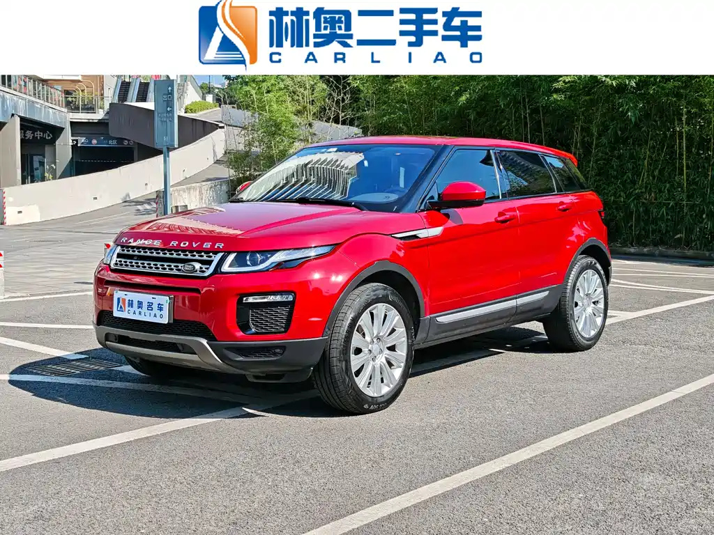 Land Rover Evoque 2019