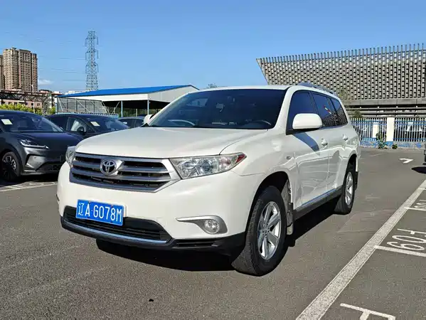 Toyota Highlander 2013