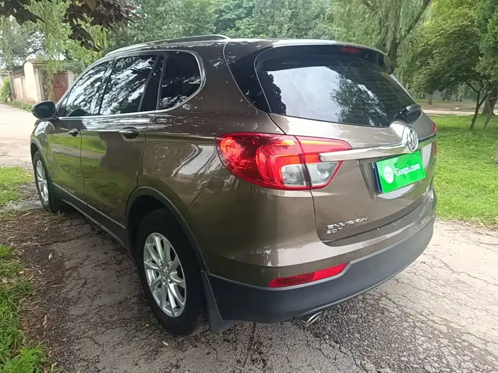 Buick Envision Plus 2016 — фото 23