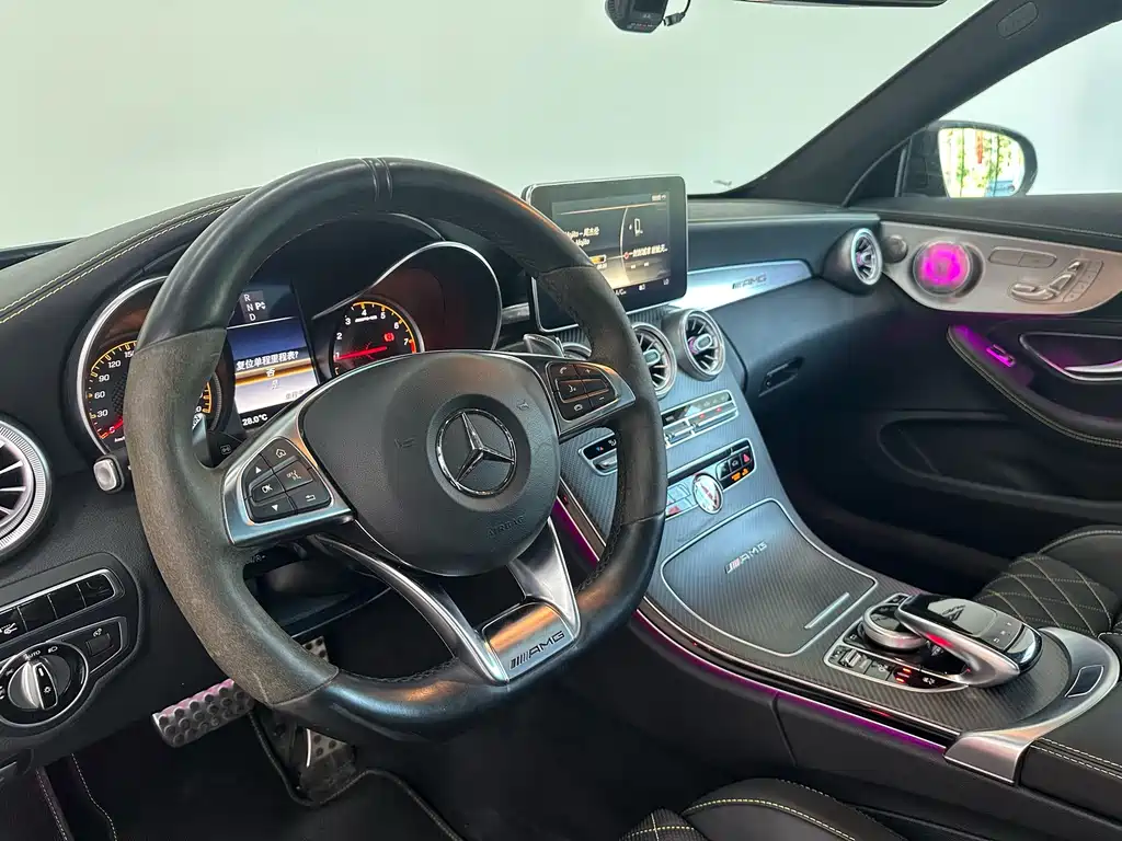 Mercedes-Benz C-Class AMG 2017 — фото 19