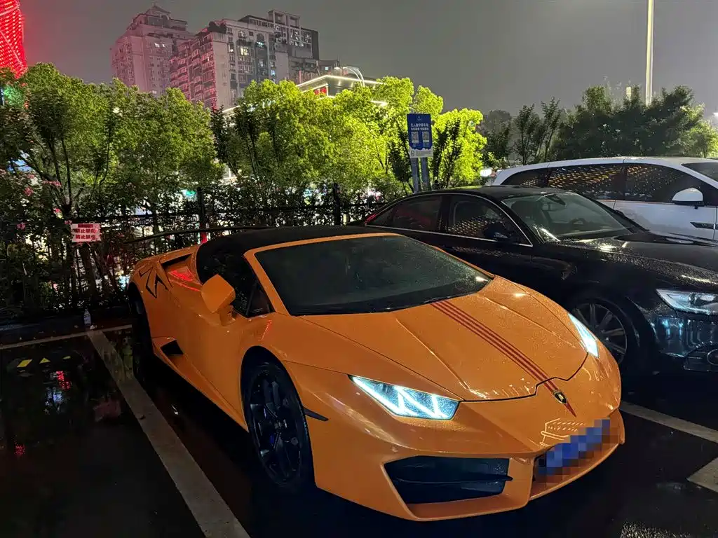 Lamborghini Huracán 2017 — фото 4