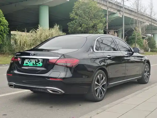 Mercedes-Benz E-Class New Energy 2022