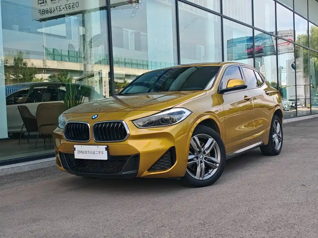 BMW X2 2021 — фото 1