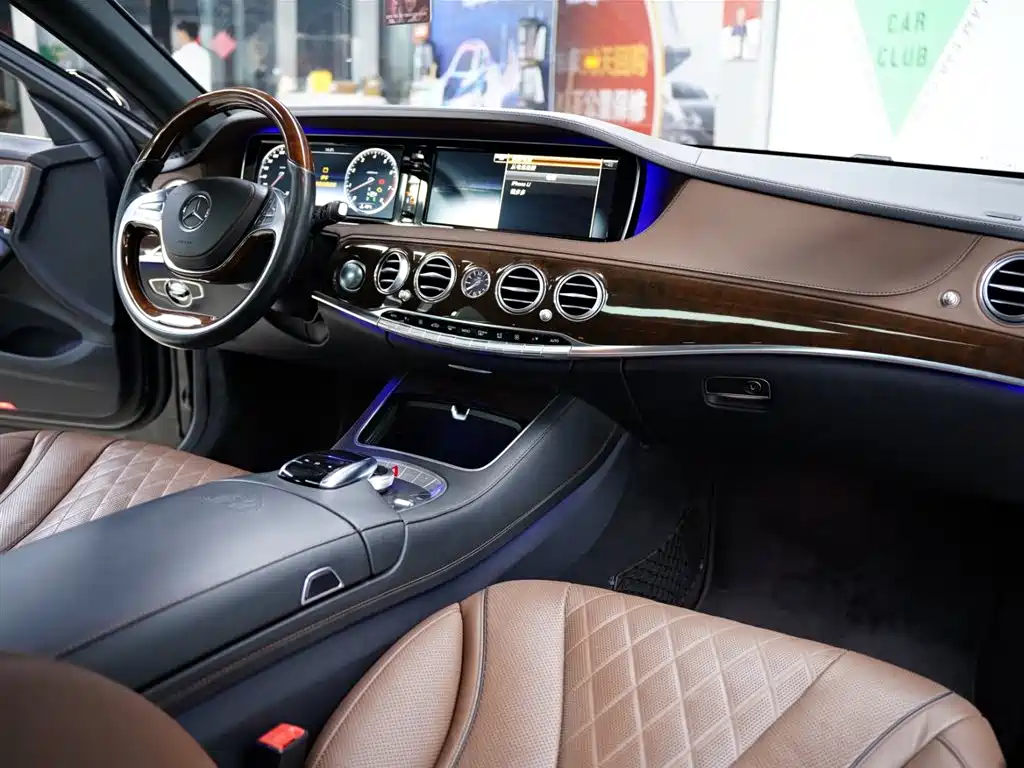 Mercedes-Benz S-Class 2017 — фото 43