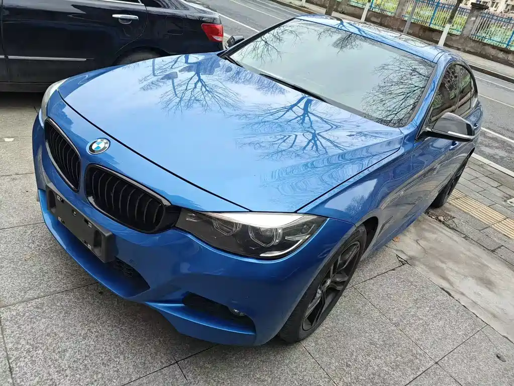 BMW 3 Series GT 2019 — фото 1