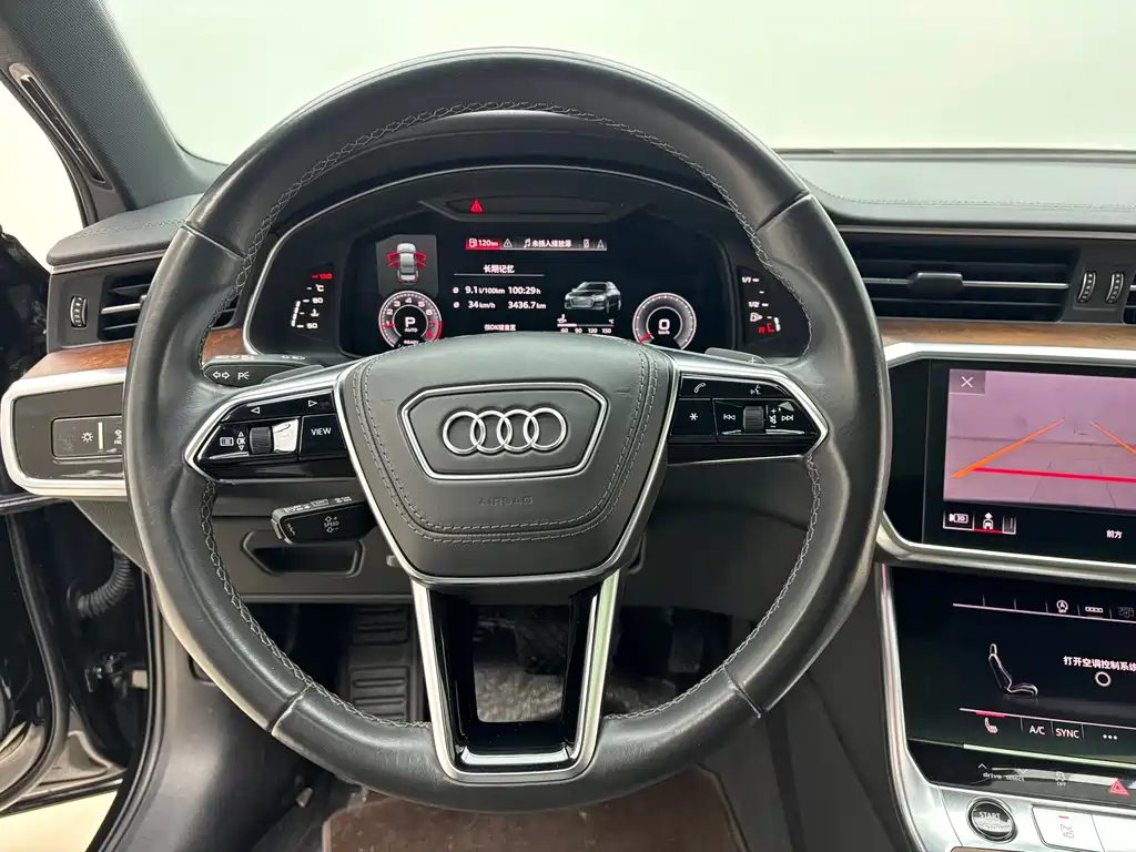 Audi A6L 2023 — фото 7