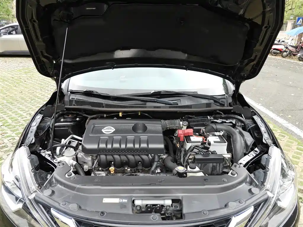 Nissan Sylphy 2017 — фото 15