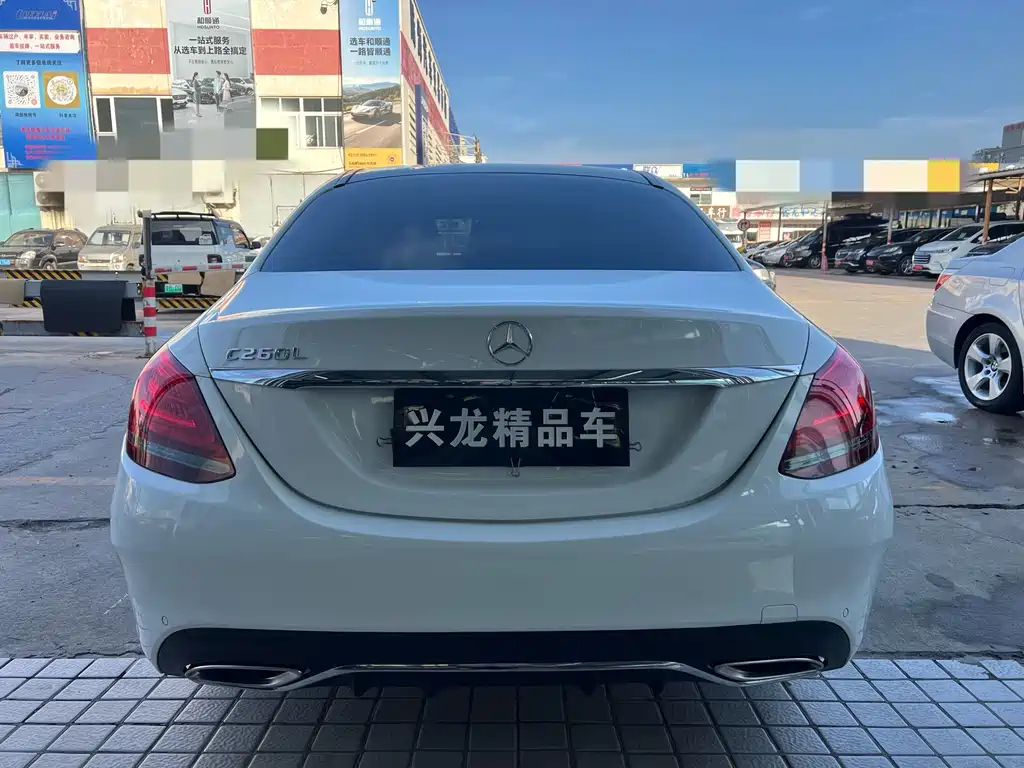 Mercedes-Benz C-Class 2019 — фото 13