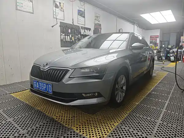 Skoda Superb 2018