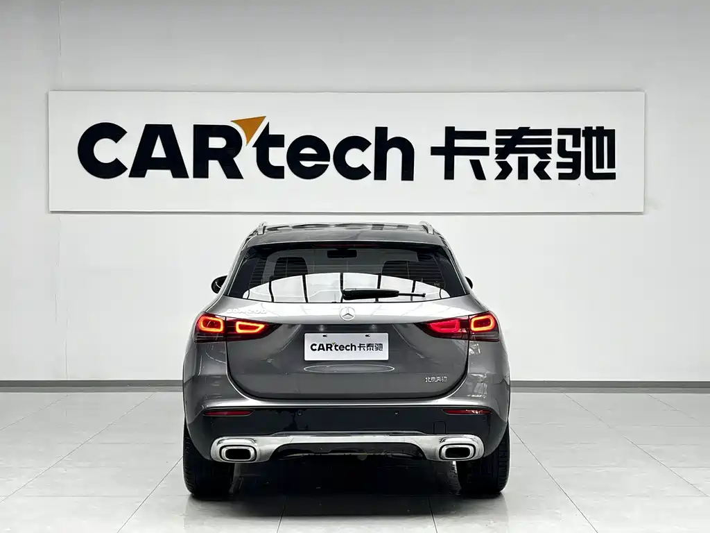 Mercedes-Benz GLA 2021 — фото 4