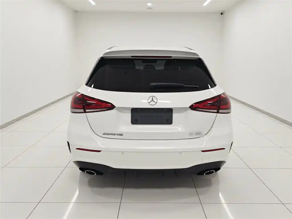 Mercedes-Benz A-Class AMG 2022 — фото 4