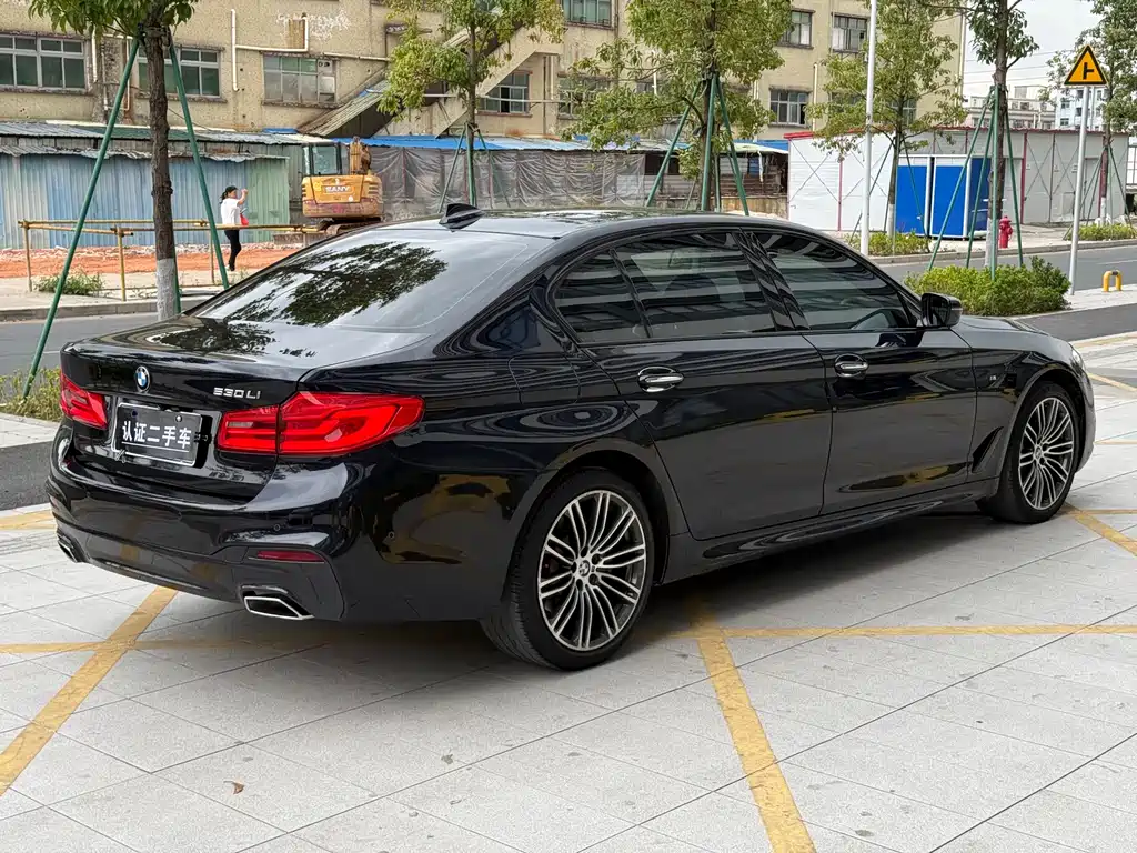 BMW 5 Series 2017 — фото 15