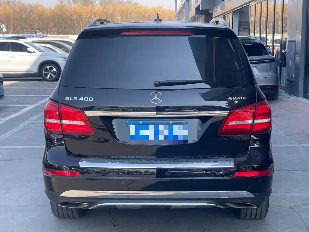 Mercedes-Benz GLS 2016 — фото 12