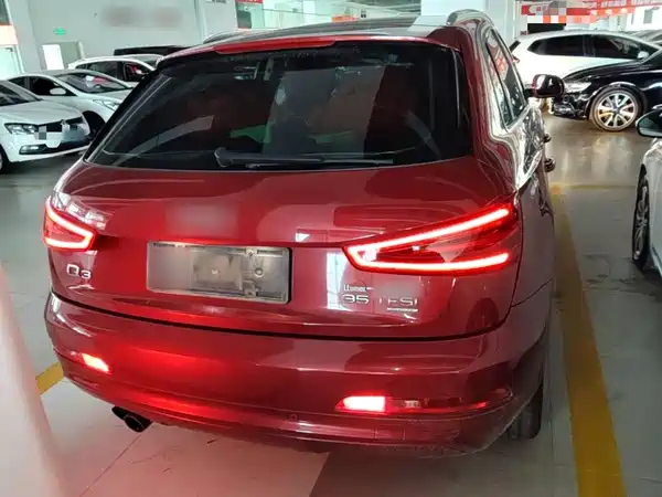 Audi Q3 2015
