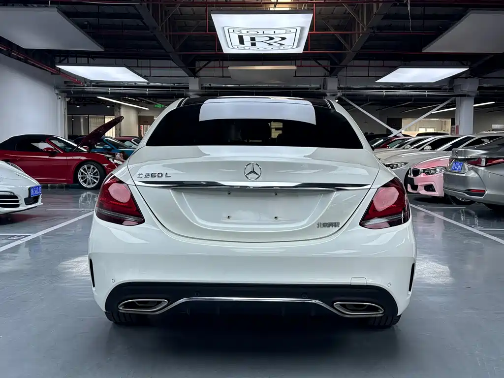 Mercedes-Benz C-Class 2019 — фото 18