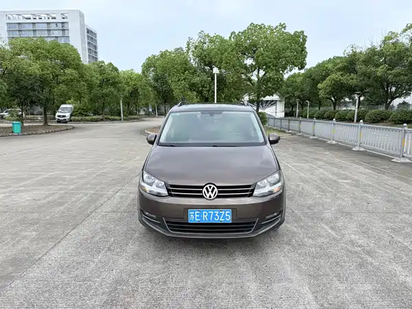 Volkswagen Sharan 2013