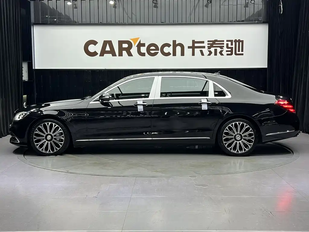Mercedes-Benz S-Class 2020 — фото 19