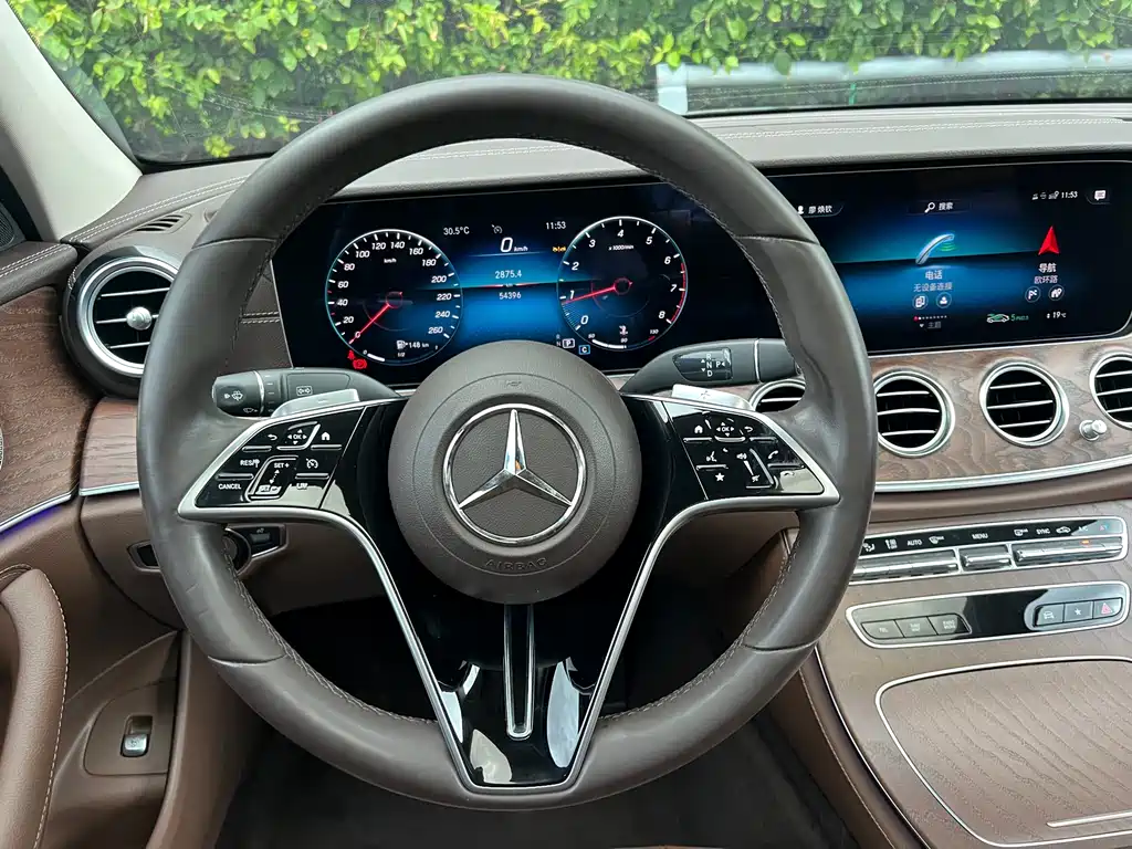 Mercedes-Benz E-Class 2023
