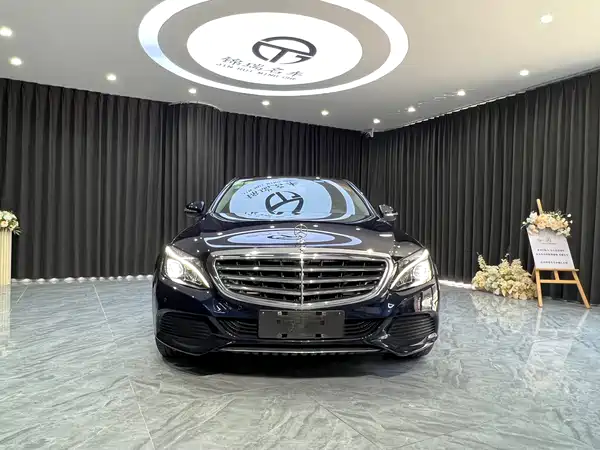 Mercedes-Benz C-Class 2018