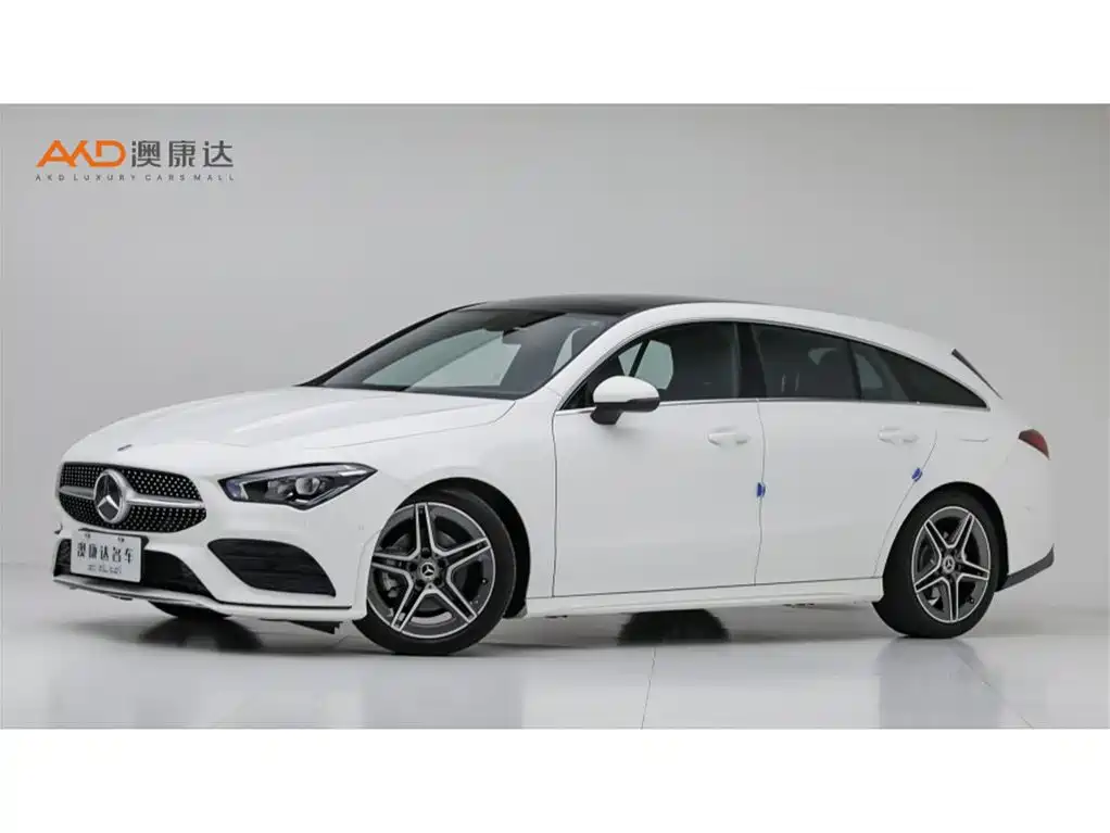 Mercedes-Benz CLA 2022 — фото 1