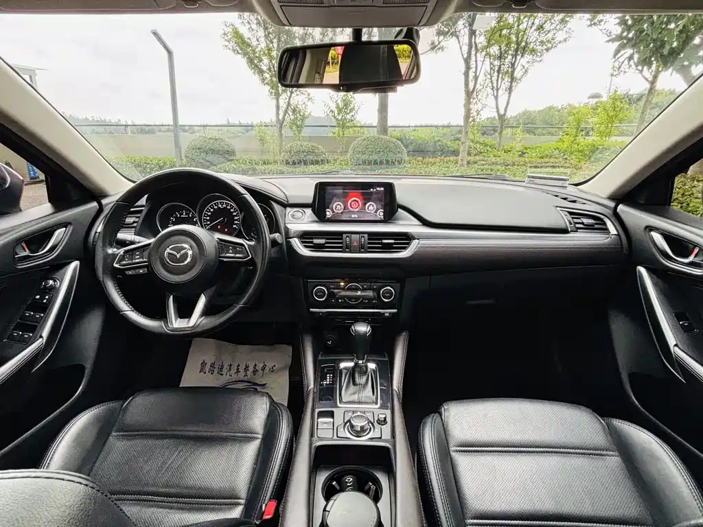 Mazda Atenza 2017 — фото 12