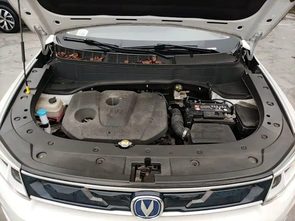 Changan CS35PLUS 2019 — фото 20