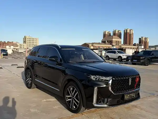 GAC Trumpchi GS8 2018