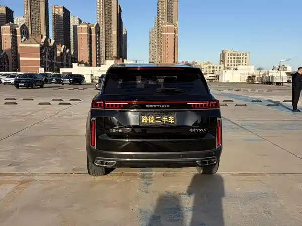 GAC Trumpchi GS8 2018