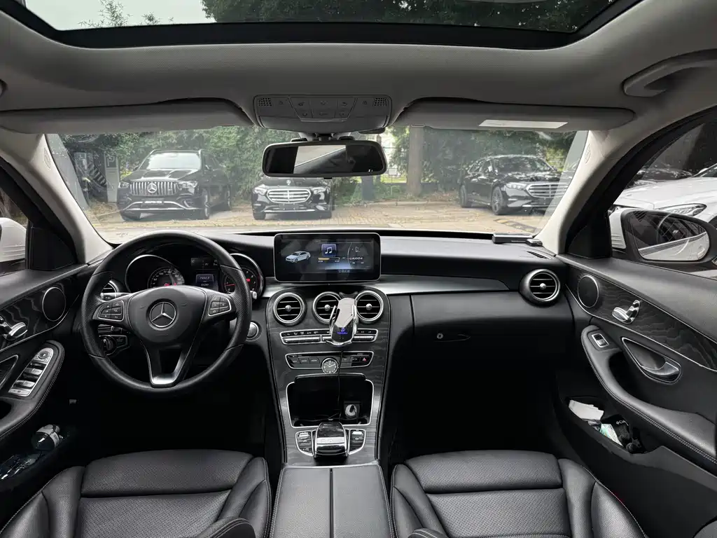 Mercedes-Benz C-Class 2016 — фото 15
