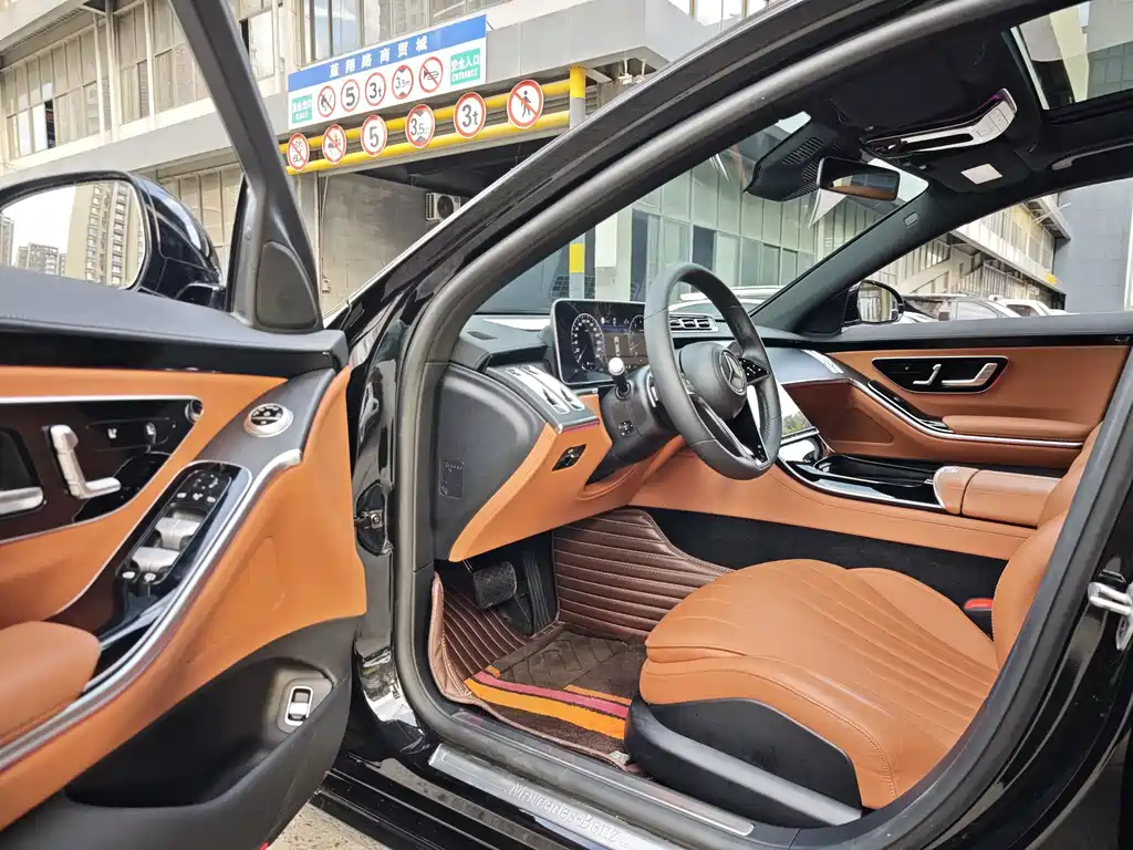 Mercedes-Benz S-Class 2023 — фото 5