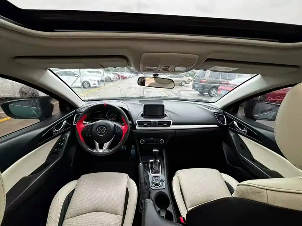 Mazda 3 Angkesela 2015 — фото 14